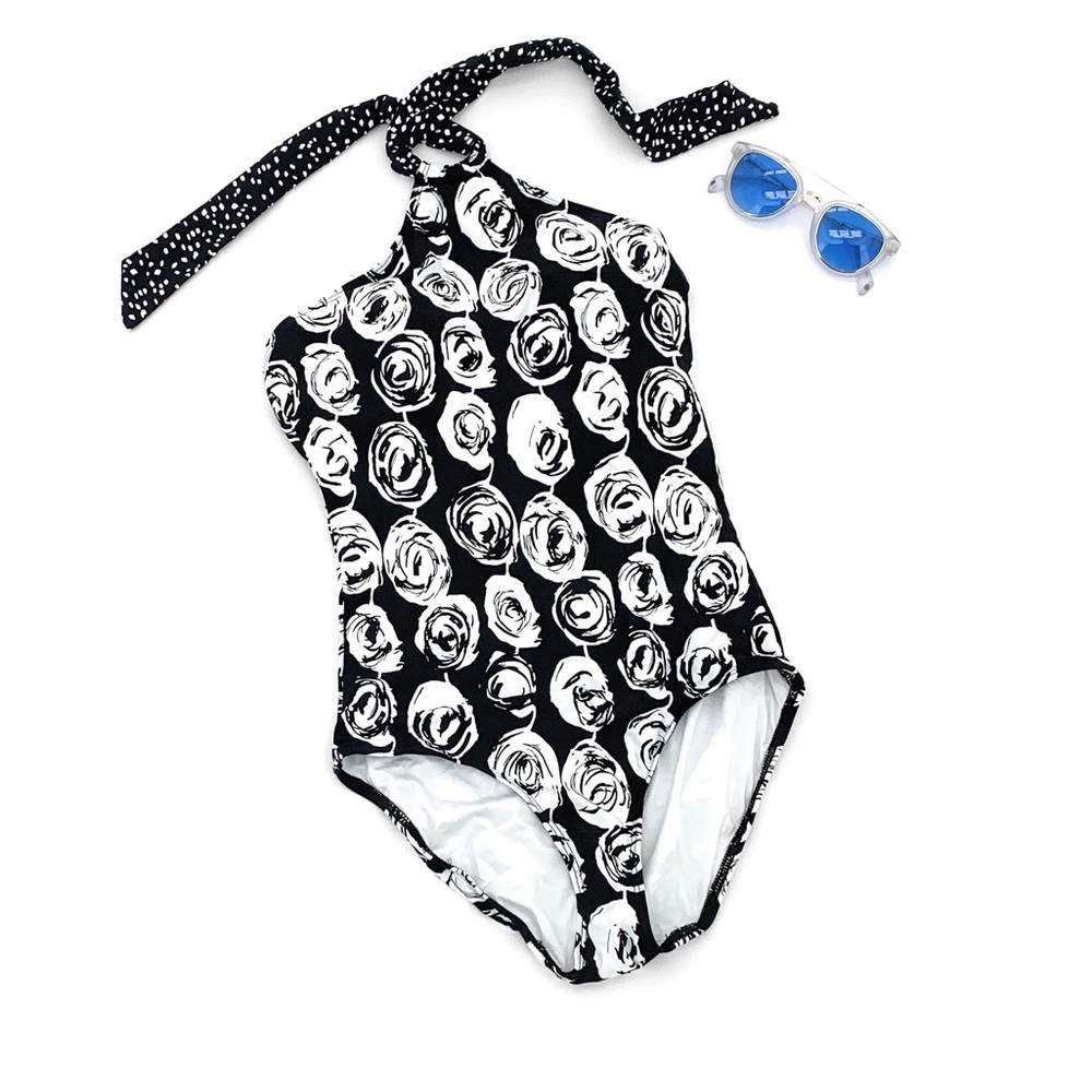 COPY - Anne Cole High Neck One Piece, Size 8